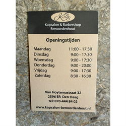 Ervaren Kapper / Hairstylist - Kapsalon Benoordenhout, Den Haag